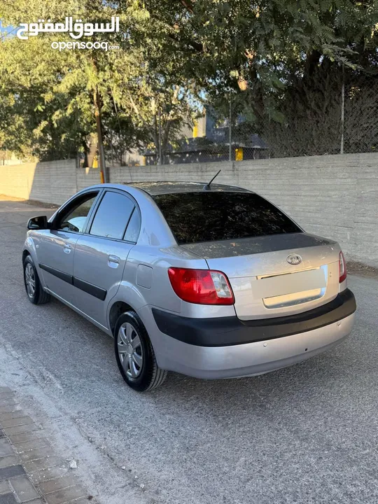 Kia 2007  اوتماتيك  ماتور 1400 اصل برايفت