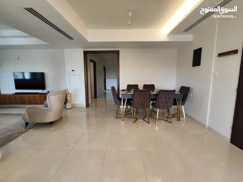 شقة مفروشة جديدة للإيجار – الماصيون  حي المهندسين