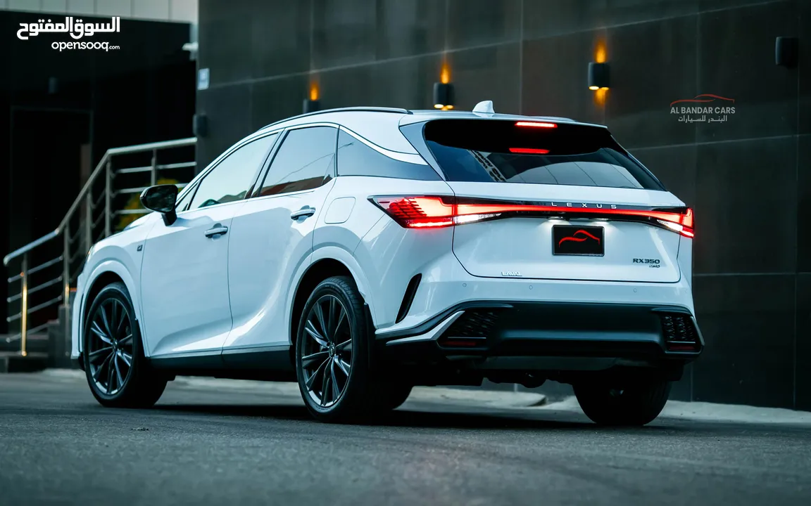 LEXUS RX350  2023  White  Like brand new  Luxury SUV