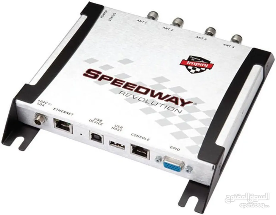 Brand New Impinj Speedway R420 RFID Reader – Model IPJ-REV-R420-EU11M1