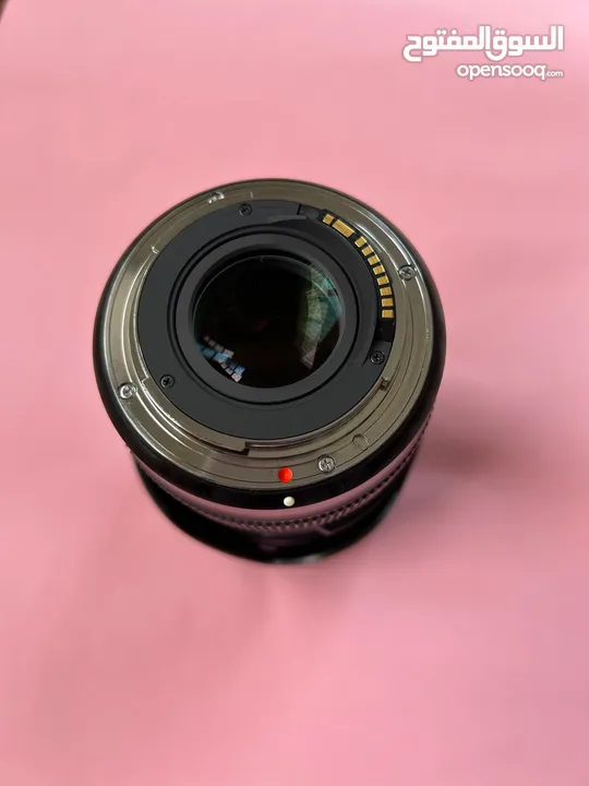 18-35mm f1.8 sigma art عدسة كانون