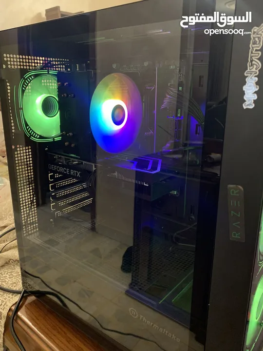 Pc gaming full full كل عام وأنت بخير عيد سعيد كل اشي بالوصف موجود