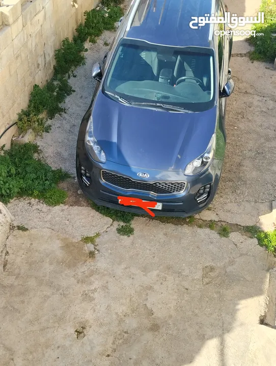 كيا سبورتاج2017