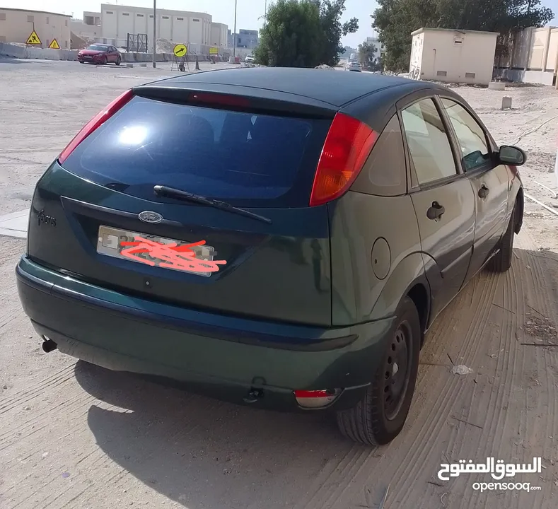 Ford focus  2004 Everything ok  Passing up to 2025 April