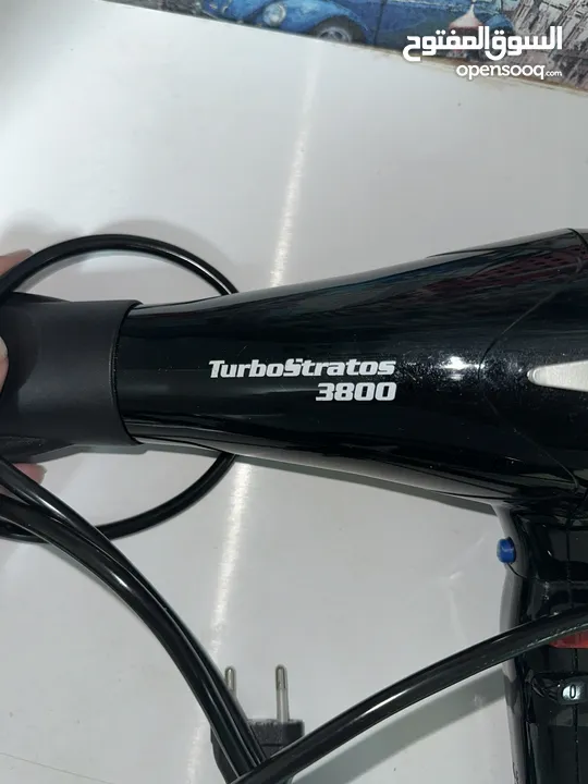 سشوار turbo stratus 3800