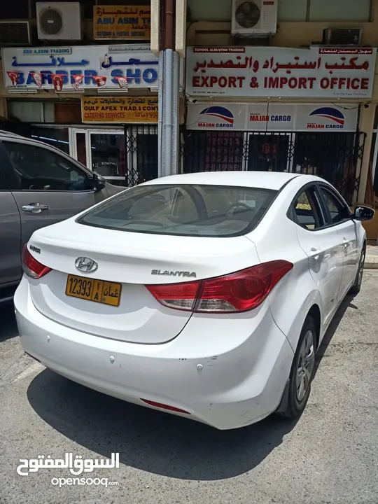 Hyundai Elantra 2013