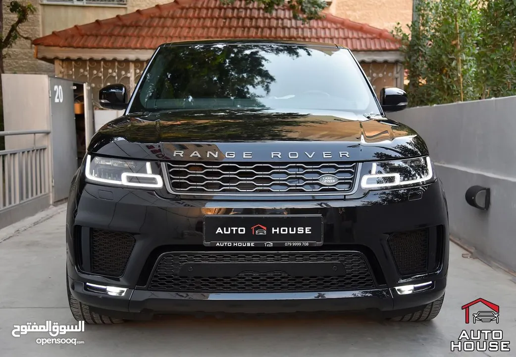 رنج روفر سبورت P400e HSE بلج ان هايبرد 2019 Range Rover Sport P400e HSE Plug-In Hybrid