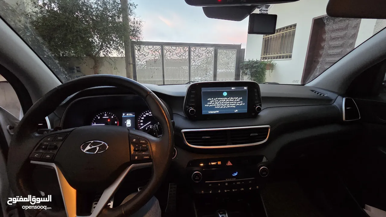 هيونداي توسان ترخيص 2019