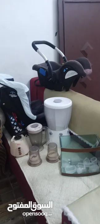 مجموعه أغراض للبيع