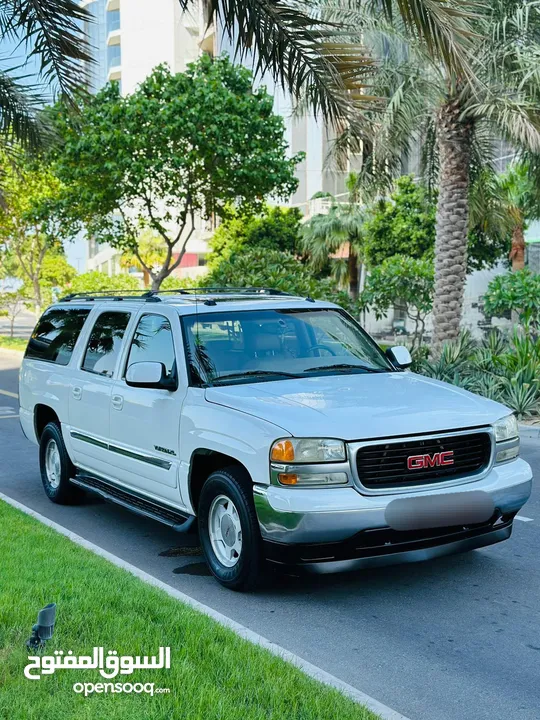 GMC Yukon XL SLT Year-2005 Full option  Very large space 7 seater Jeep  Very low mileage run car