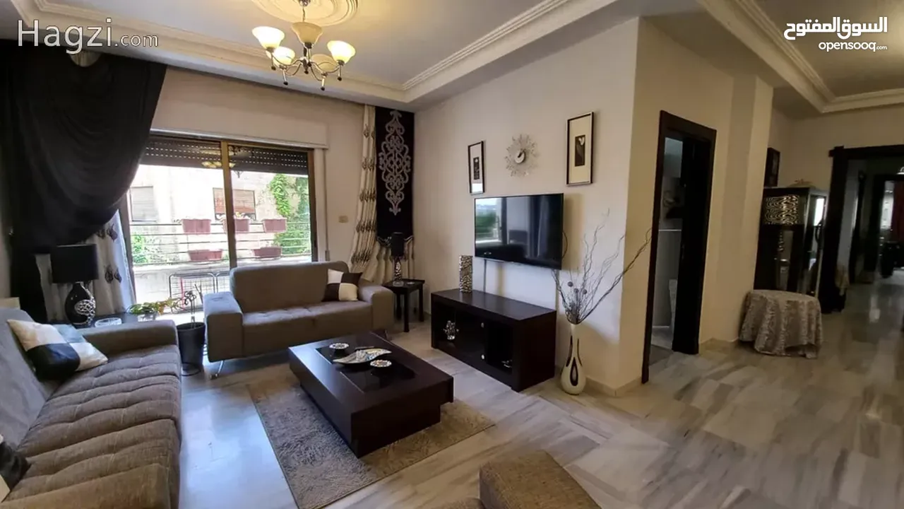 شقة مفروشة للإيجار في الرابيه  ( Property 32894 )