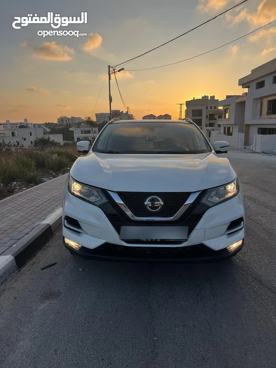 نيسان قشقاي فل اضافات 2018  بانوراما للبيع او البدل