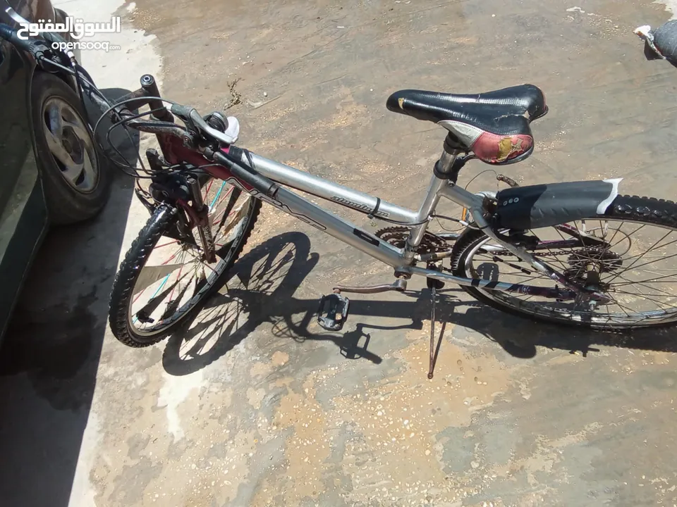 بسكليت اروبي جنط 26