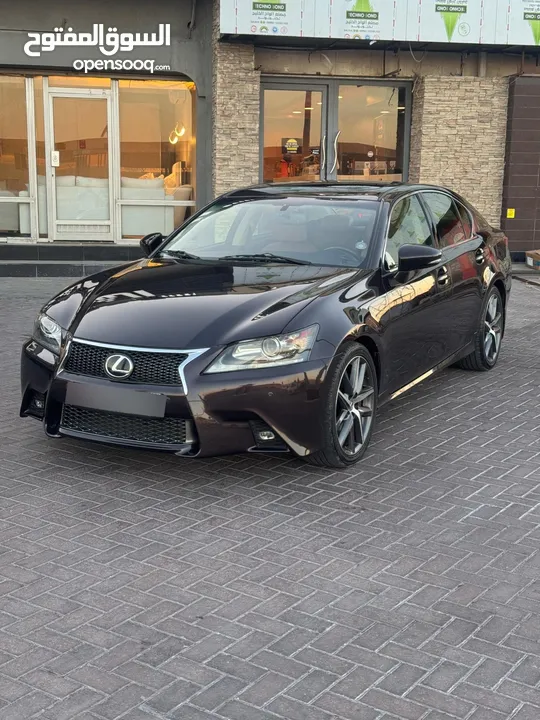 لكززس GS350 2013