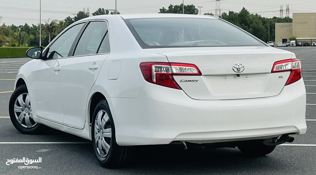 Toyota Camry GL 2014 Model Gcc Specifications Very Clean