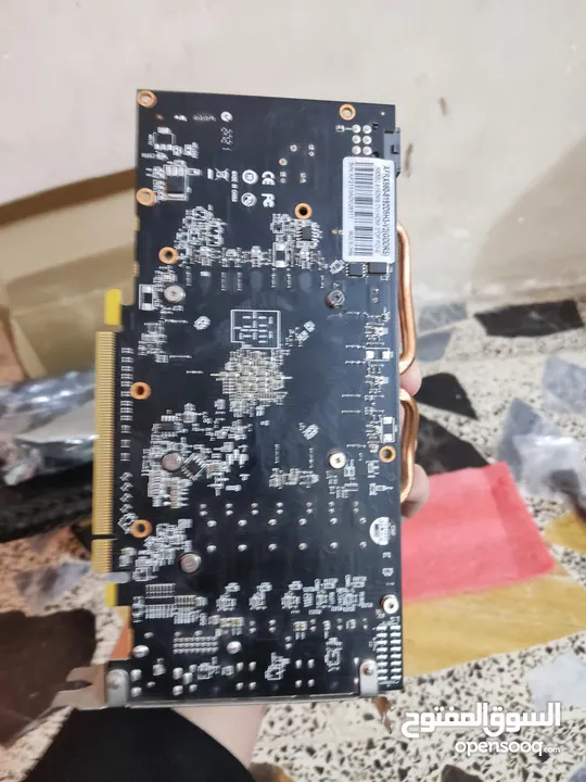 كرت شاشة RX 580 2048SP بذاكرة 8gb vram