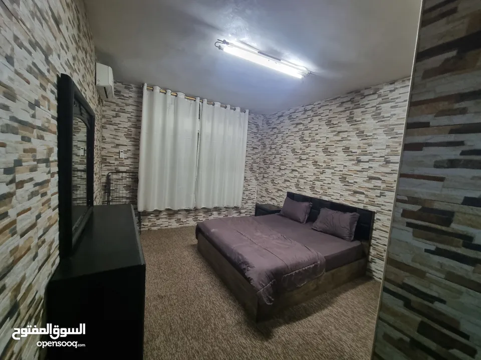 شقة مفروشة مميزة للعائلات غرفة / غرفتين للإيجار الشهري والأسبوعي واليومي