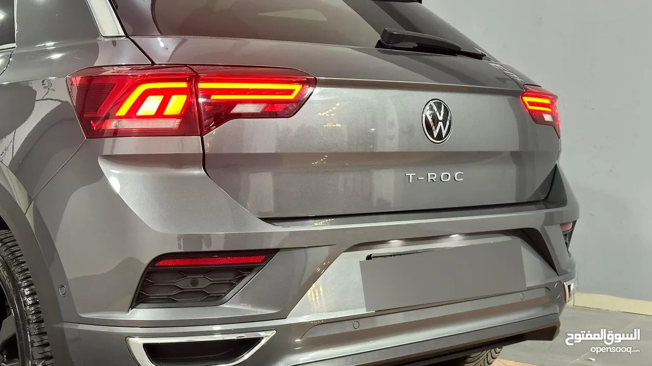 T-Roc R line X2 Black Edition تي-روك بالسعر المميز و بكامل الاضافات