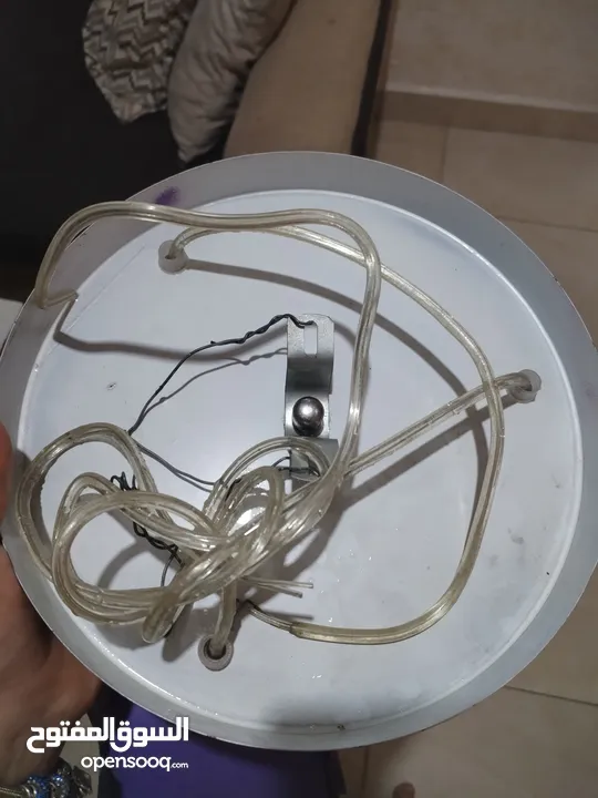 معلاقات خشب ونحاس وكلوبات جديد جديد غير مستعمل