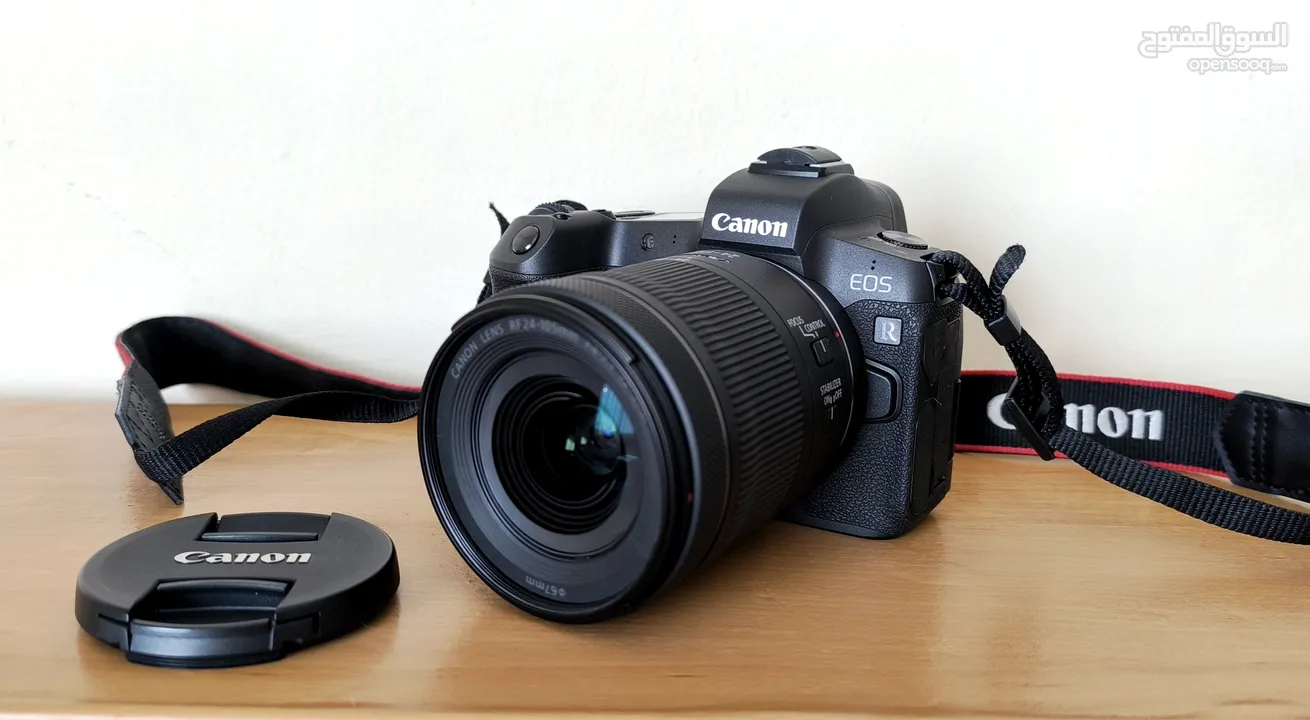 Camera Canon R + Lens RF 24-105 + Lens 85 1.8 + adapter + Flash Godox V1