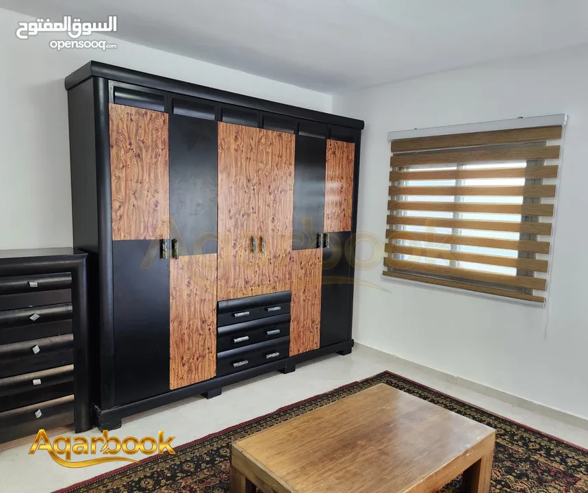 شقة مفروشة سكنة اولى للايجار في سطح مرحبا