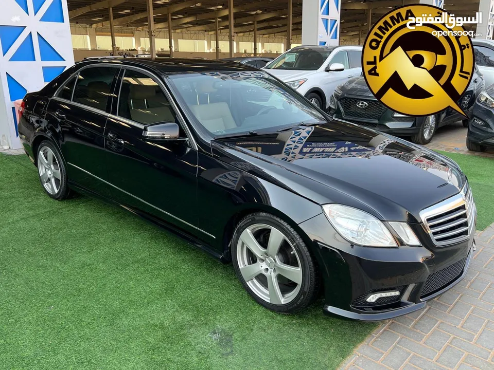 مرسيدس بنز E350 كلين تايتل