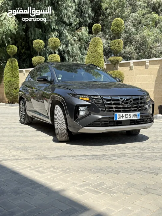 هونداي توسان NLine ترخيص 2022 محرك 1600 هايبرد plug in/يقطع على الشحنه 52 كيلو متر