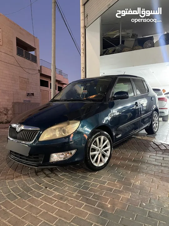 سكودا فابيا 2013