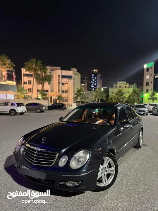 مزسيدس E200 بانوراما افنجارد اعلى صنف فحص كامل سبورت بكج افنجارد