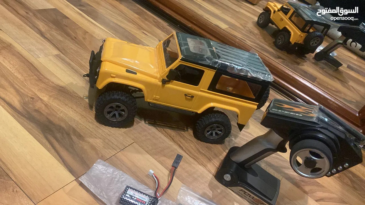 كراولر جيب عالريموت crawler Rc jeep