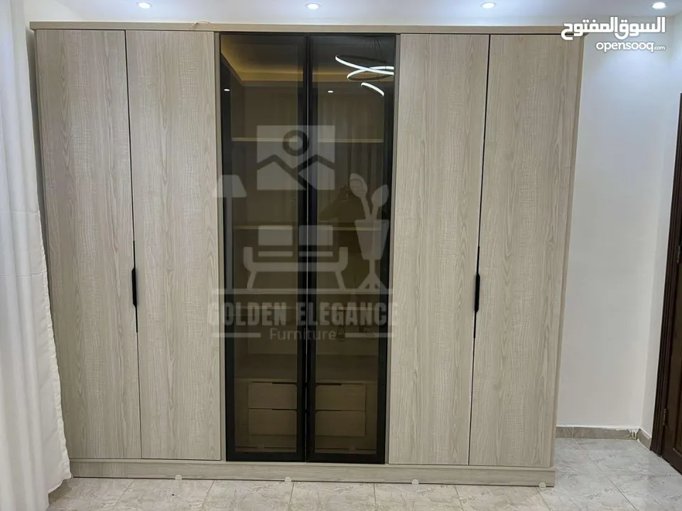 احجز غرفة نومك على خشب لاتيه 18 خصم + توصيل مجاني + هدية مفاجأة بسعر 675 دينار