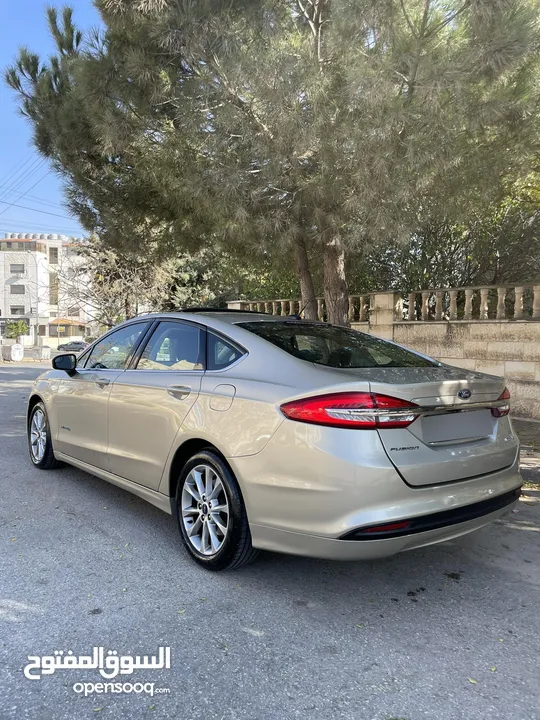 Ford fusion 2017 فورد فيوجن