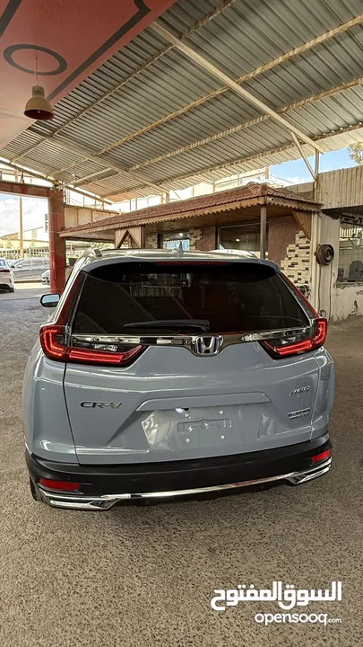 هوندا crv هايبرد تورينغ 2022 سعر بدون جمرك  ‏سيارة لازالت حرة