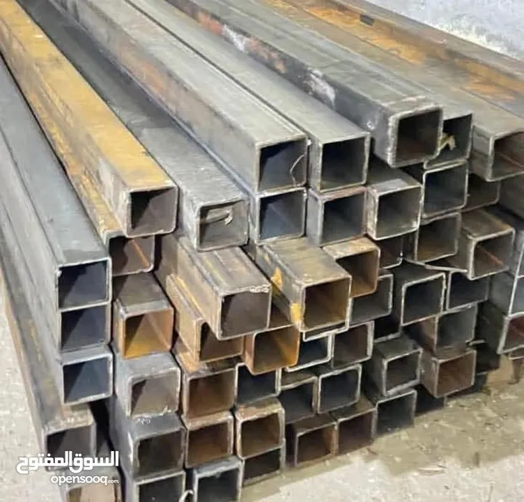 تيوبات حديد