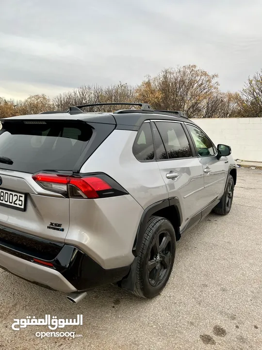 Toyota RAV4 2019 XSE 4*4