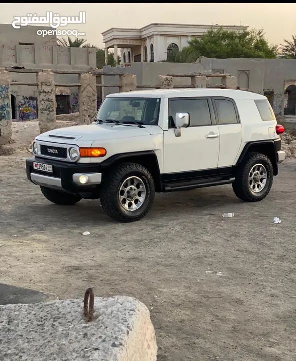 Toyota fj cruiser