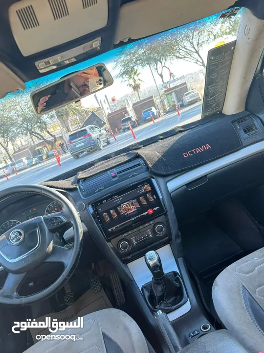 سكودا رمش 2011