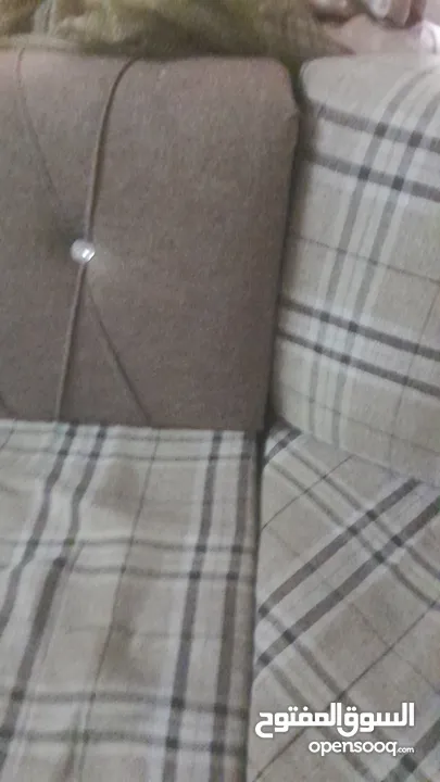 طقم كورنر للبيع مكون من سبع مقاعد