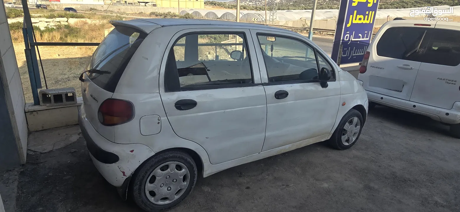 دايو متيز جير عادي موديل 2000