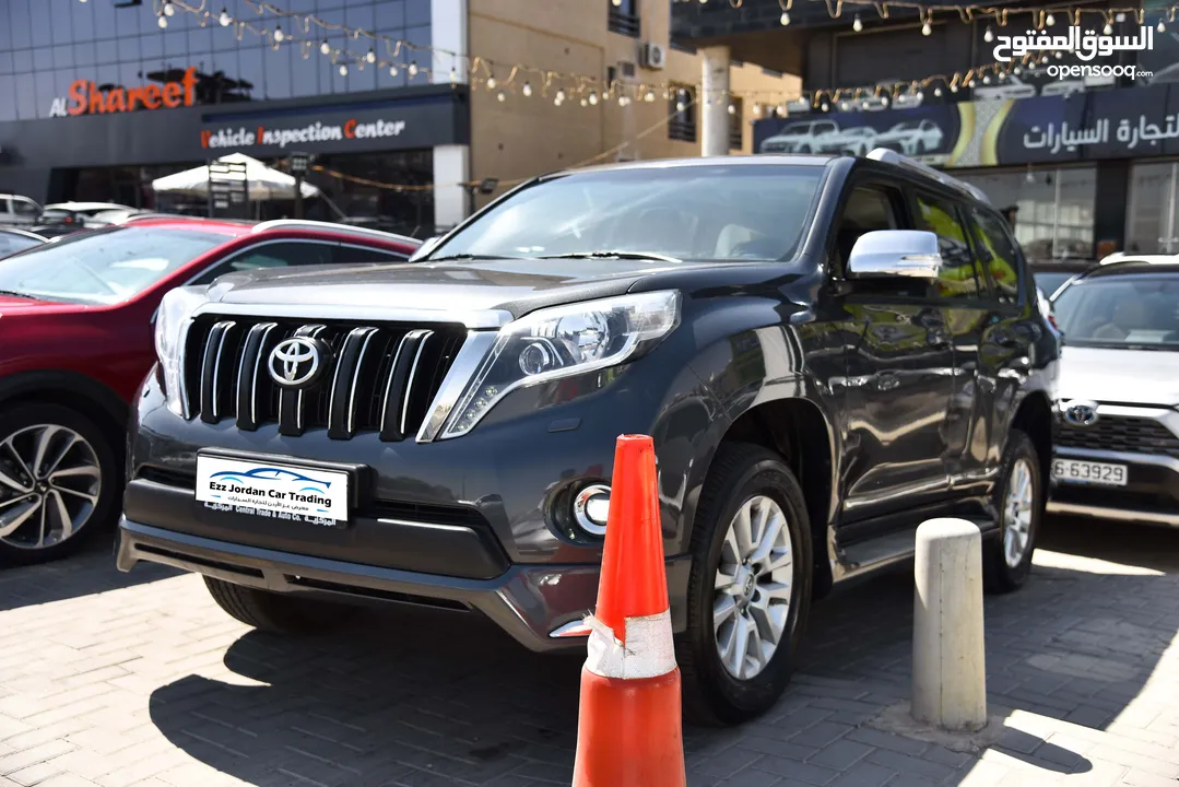 تويوتا لاند كروزر برادو Toyota Land Cruiser Prado TX-L 2016