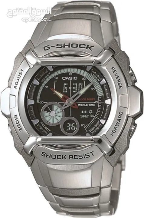 ساعة G-Shock موديل G-510D 2737 (اصدار خاص من شركة Casio)
