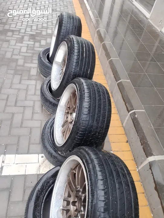 جنط 18  5 براغي  مميز جدآ