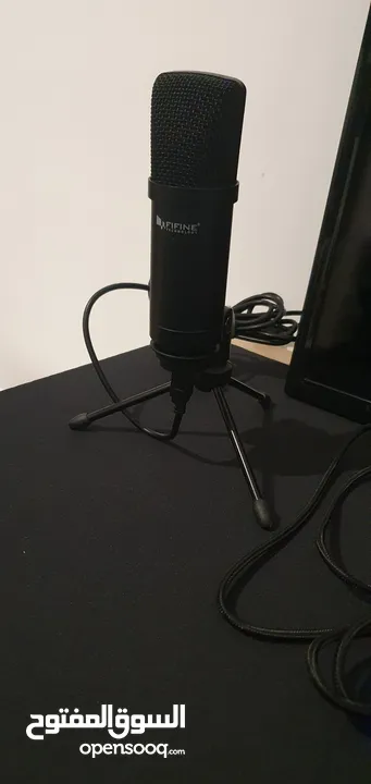مايكروفون اصلي fifine microphone