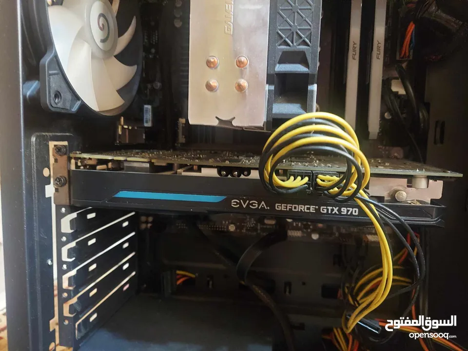 كرت شاشة gtx970 evga