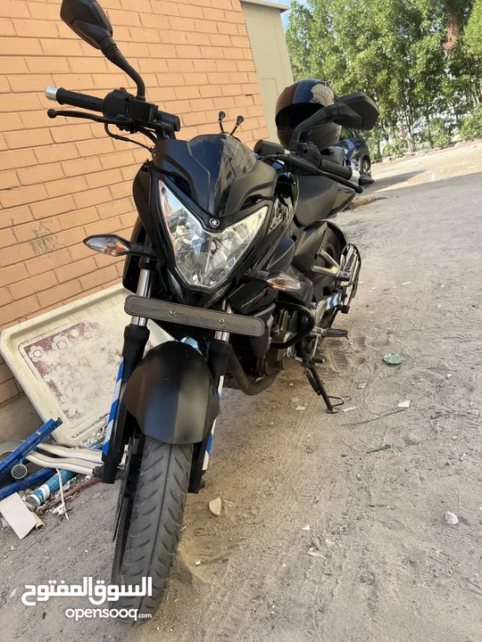 Bajaj pulsar ns200