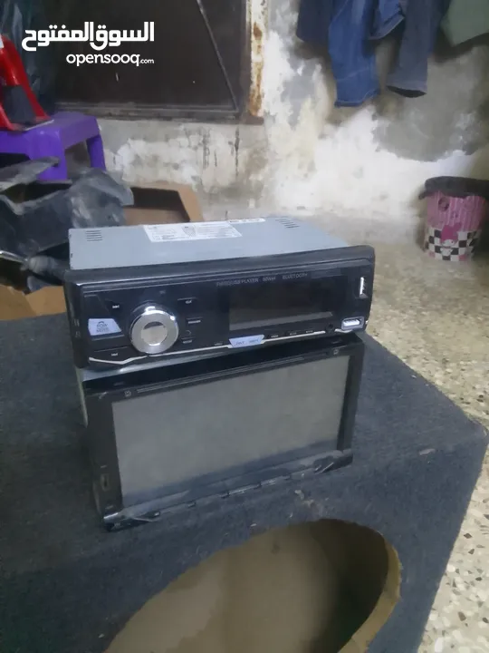مسجل صيني + شاشة +صندوق سستم للبيع اقرا العلان منيح