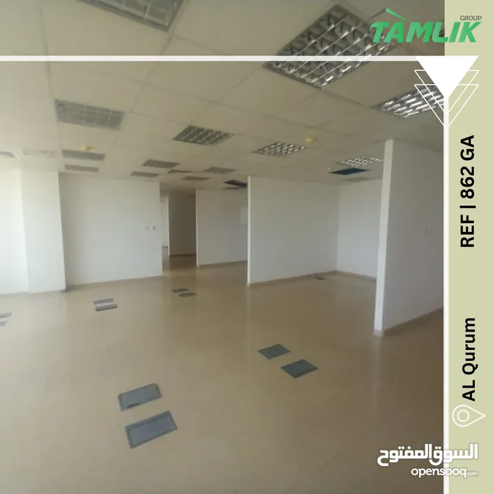 Fitted Office For Rent In AL Qurum  REF 862GA