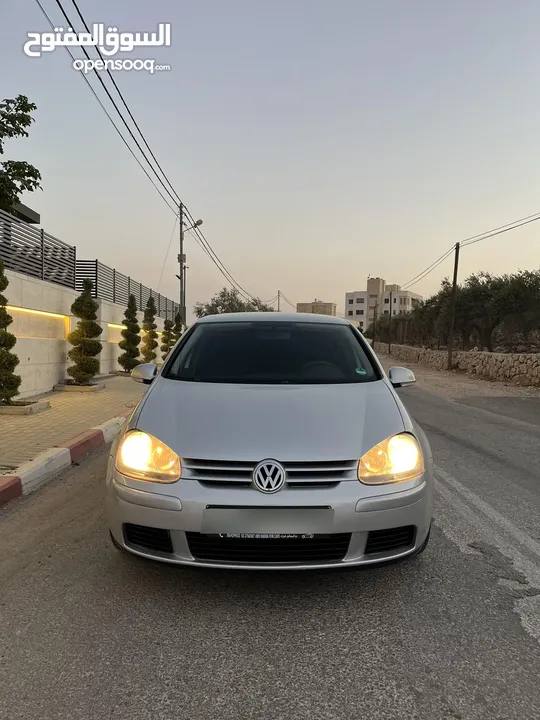 جولف mk5 بحالة وضع الوكاله 68 الف كيلومتر