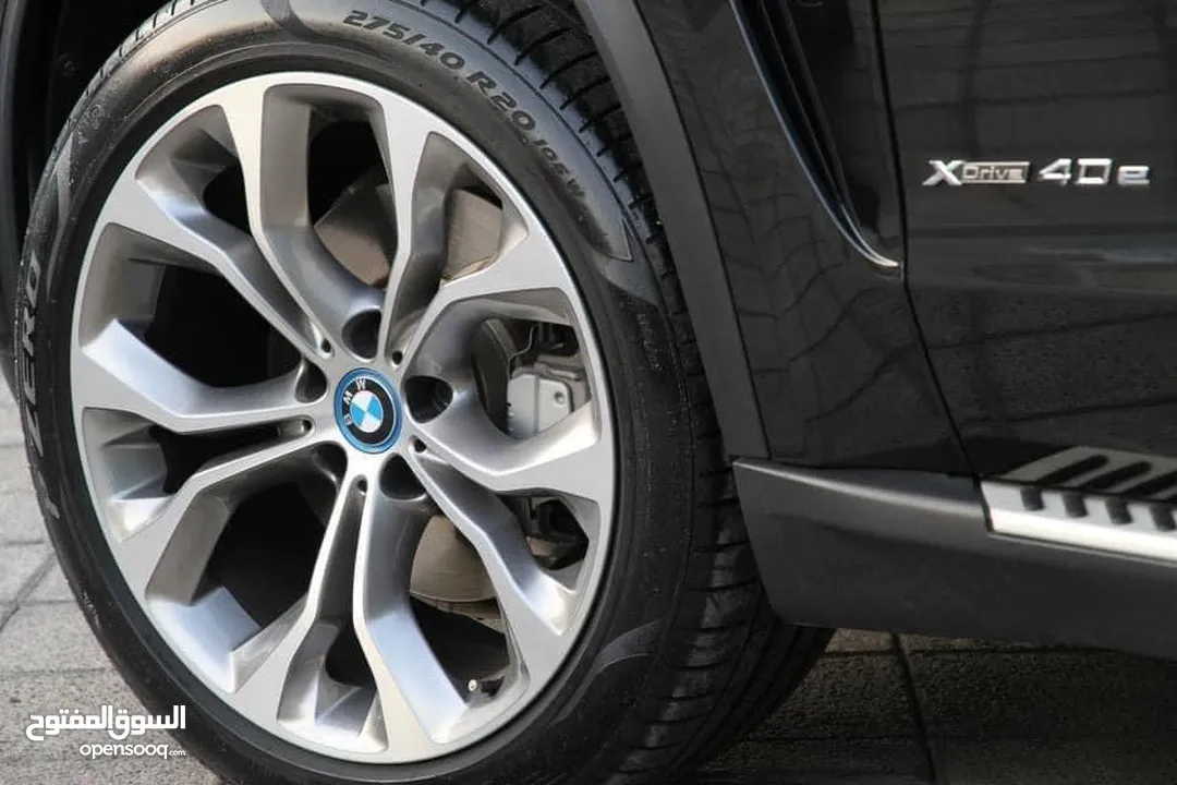 وارد الشركة فحص كامل ولا ملاحظة BMW x5   2017