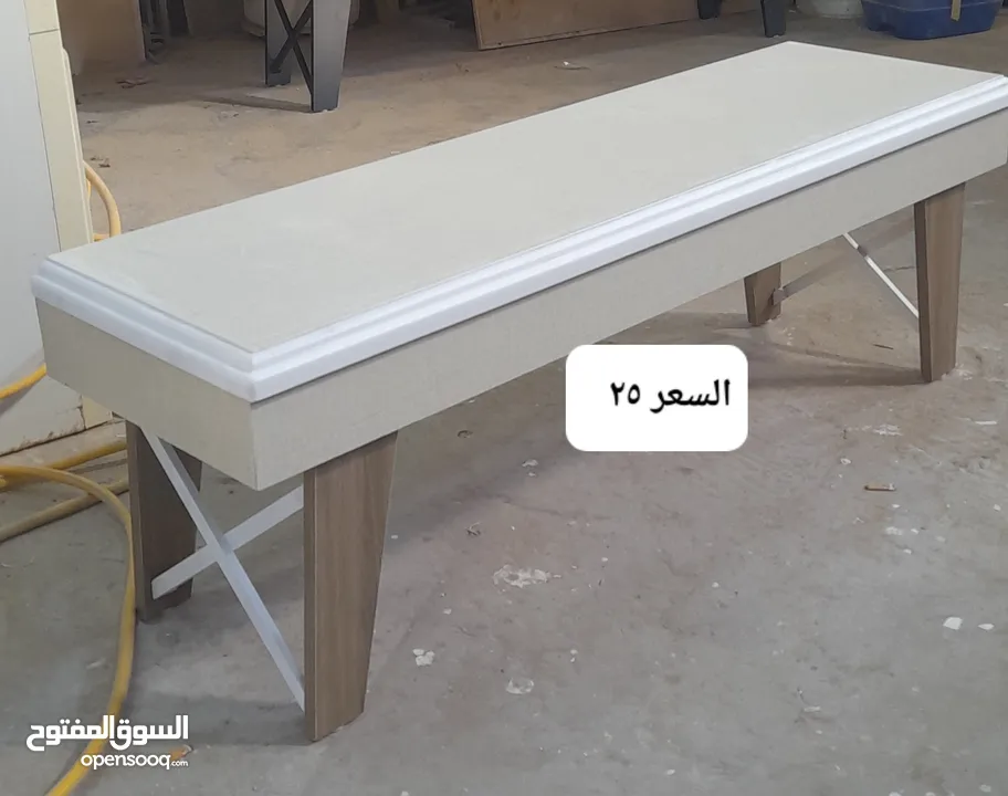 طاولات وسط خشب 18م الون حسب الطلب مكون من ثلاث قطع تفصيل حسب الطلب والمقاس